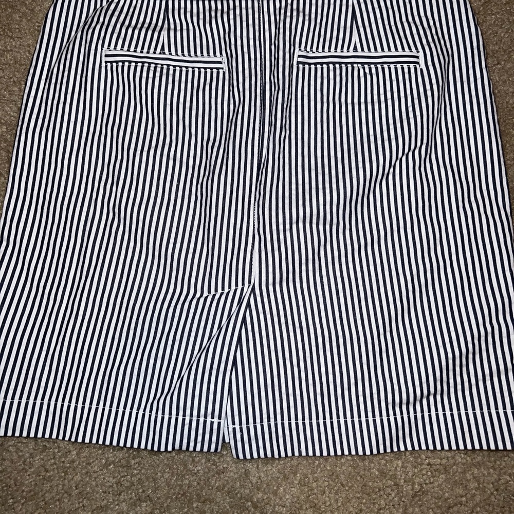 Tommy Hilfiger Black & White Striped Skirt size 2 - Picture 11 of 11